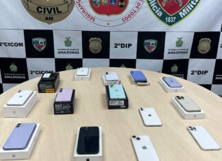 Polícia Civil recupera 30 celulares em operação deflagrada entre maio e junho