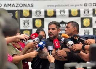 PC-AM captura foragido de Pernambuco envolvido em latrocínio de meio milhão em 2016