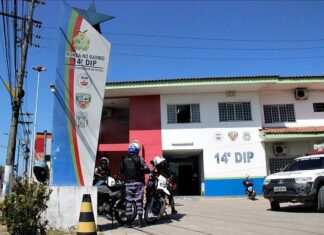Após denúncias, policiais civis do 14° DIP prendem homem com porções de oxi no bairro Jorge Teixeira