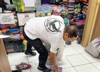 Operação ContraFashion: PC-AM e Procon Manaus apreendem cerca de 1.500 produtos falsificados no setor de vestuário