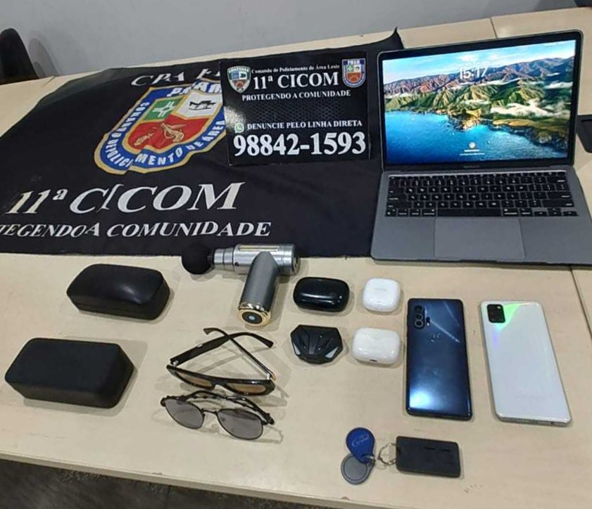 PMAM_11ª_CICOM_PRENDE_HOMEM_POR_RECEPTAÇÃO_FOTO_DIVILGAÇÃO_PMAM