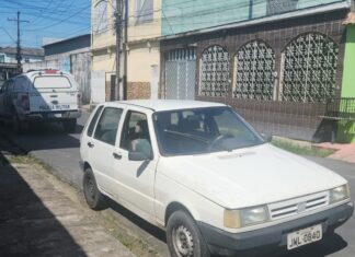 Polícia Militar do Amazonas recupera carro com restrição de furto na zona oeste