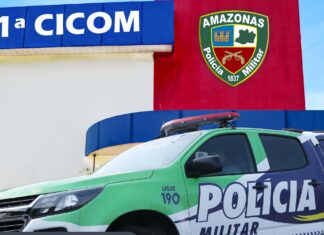 Polícia Militar do Amazonas prende homem por furto em drogaria
