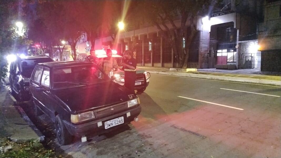 PMAM_24ªCICOM_RECUPERAÇÃO DE CARRO_FOTO DIVULGAÇÃO PMAM