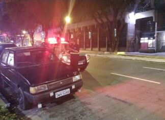 Polícia Militar do Amazonas recupera carro com restrição de furto