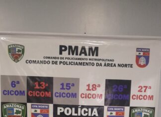 Policiais militares prendem casal por tráfico de drogas e associação ao crime na zona norte