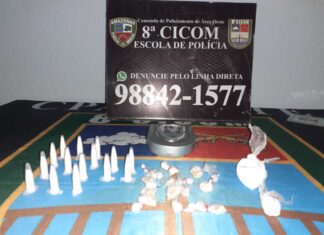 Polícia Militar do Amazonas apreende adolescente de 17 anos com entorpecentes