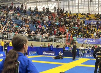 Alunos do Projeto Suçuarana da PMAM conquistam medalha de prata em Campeonato Brasileiro de Jiu-Jitsu