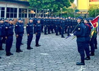 Festival de Parintins 2024: Alunos Oficiais da Polícia Militar do Amazonas farão parte do reforço do policiamento