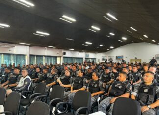 Festival de Parintins 2024: Polícia Militar do Amazonas faz curso de instrução para a tropa que atuará no evento
