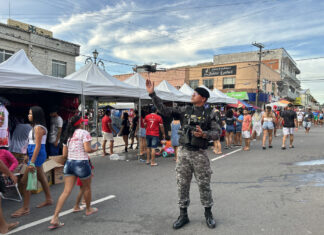 Festival de Parintins 2024: Pela primeira vez, Polícia Militar do Amazonas utiliza drones para monitoramento aéreo de prevenção