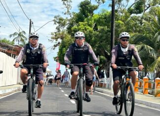 Festival de Parintins 2024: PMAM realiza policiamento com foco na prevenção de acidentes de trânsito