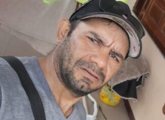 PC-AM divulga imagem de homem procurado por agredir companheira em praça pública de Tefé