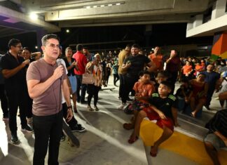 Prefeitura entrega primeira pista de skate coberta na zona Norte de Manaus