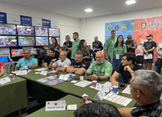 Festival de Parintins 2024: Festa dos Visitantes terá monitoramento a partir da integração dos órgãos que compõem CICC-L