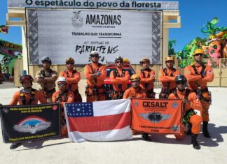 Parintins 2024: Festa dos Visitantes contará com mais de 100 bombeiros na prevenção de acidentes