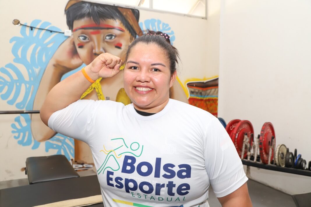 SEDEL - Maria de Fátima é Membro do Bolsa Esporte e Amazonas nas Olimpíadas de Paris FOTO Julcemar Alves Sedel