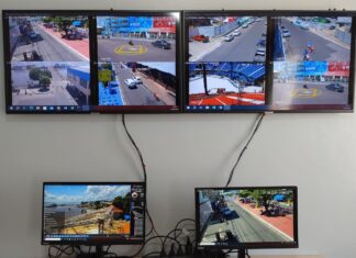 Festival de Parintins: SSP-AM inicia instalação do CICC-L e do sistema de vídeo monitoramento