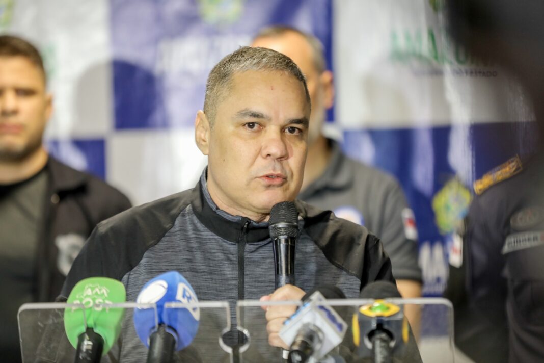 SSP_AM_CEL_VINÍCIUS_ALMEIDA_FOTOS_ALEX_PAZZUELO_SECOM
