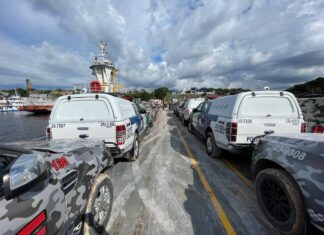 Festival de Parintins 2024: Segurança Pública envia viaturas e POE’s que irão fortalecer do policiamento do evento