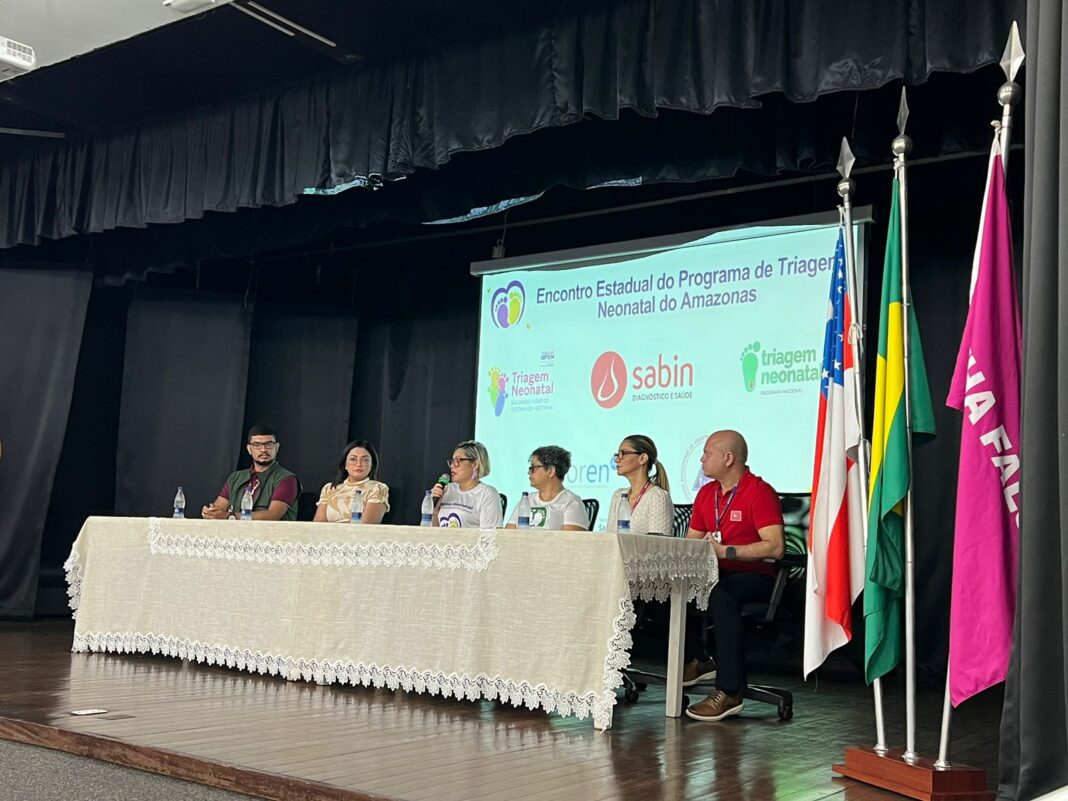 Triagem Neonatal - Foto: Adriano Silva Martha Falcão