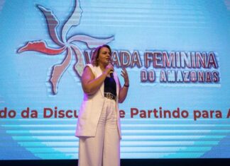 Cileide Moussallem, presidente da Virada Feminina do AM, irá palestrar em Roma e Milão sobre a realidade das mulheres amazonenses