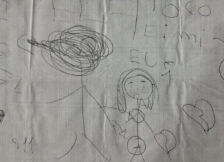 Criança relata abuso por meio de desenho; tio é preso suspeito do crime