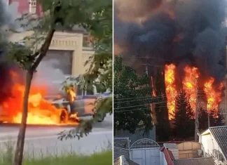 Urgente Vídeo: Rússia abre investigação terrorista após ataques a sinagogas e igrejas ortodoxas; padre e policiais mortos