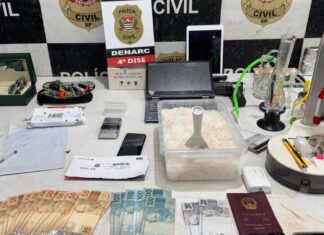 Polícia encontra ‘laboratório’ de metanfetamina no centro da capital paulista