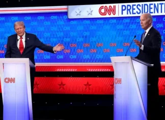 EUA: Trump lidera em nova pesquisa contra o Gagá Biden, 49% x 41%