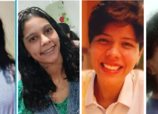 PC-AM divulga as imagens de quatro pessoas desaparecidas em Manaus