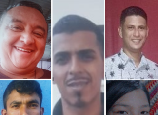 Polícia Civil divulga imagens de cinco pessoas desaparecidas em Manaus