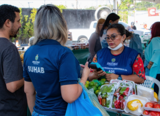 Governo do Amazonas promove edição especial da Feira de Produtos Regionais na sede da Suhab, nesta quinta-feira