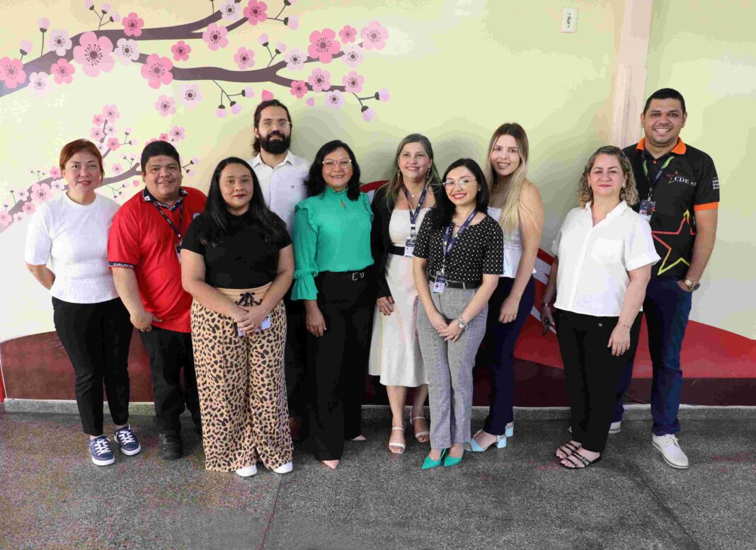 Foto: Euzivaldo Queiroz / Secretaria de Estado de Educação e Desporto Escolar