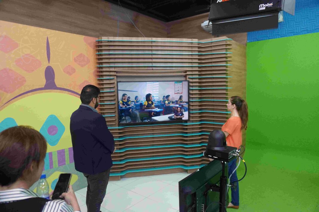 Foto: Hitalo Kleto / Secretaria de Estado de Educação e Desporto Escolar