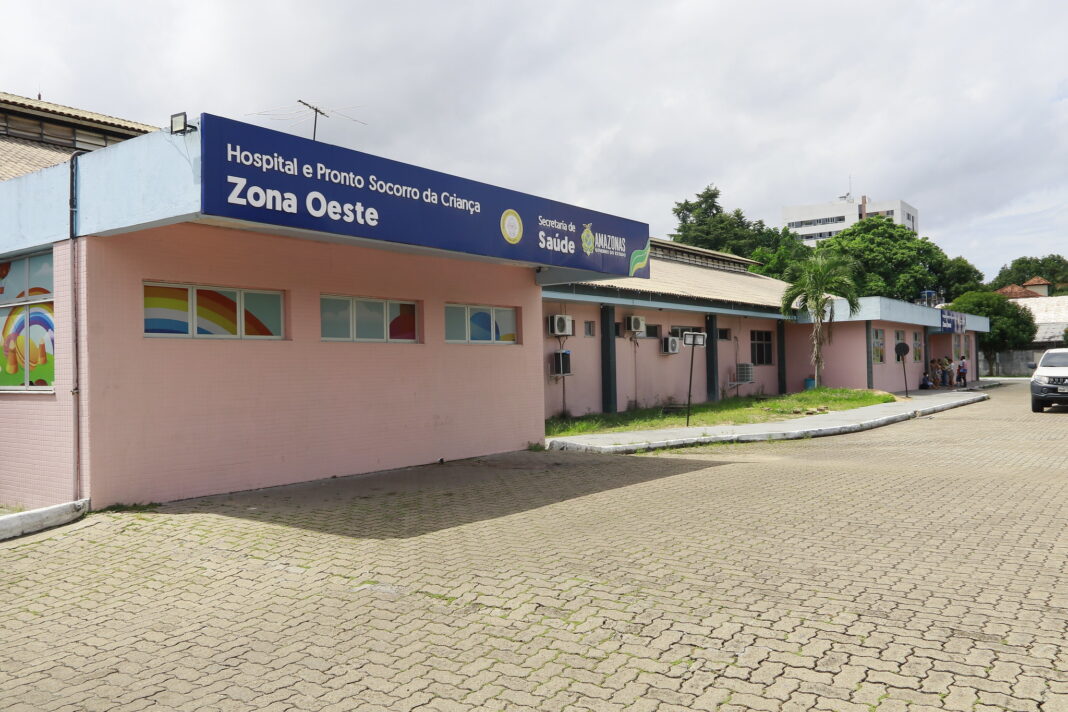 Fachada do HPSC Zona Oeste__Foto Evandro Seixas_SES-AM