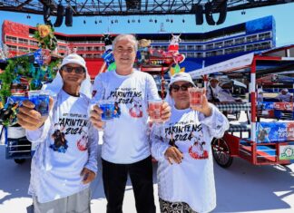 Festival de Parintins 2024: ‘Água nas Torcidas’, da Cosama, distribuiu mais de 500 mil copos temáticos