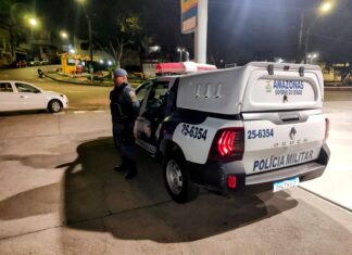 PMAM recaptura foragidos da Justiça em ocorrências nas zonas oeste e norte