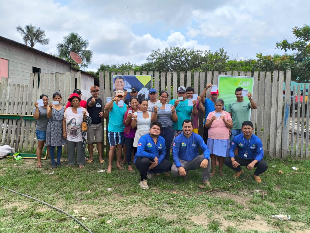 Idam-Tonantins-Ação de regularização-Foto Divulgação Idam