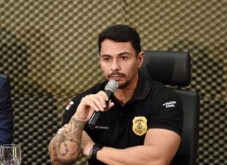 Polícia Civil prende homem por roubo majorado em estacionamento de supermercado em Manaus