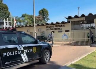 Em Itapiranga, PC-AM realiza transferência de dois detentos para unidade prisional de Itacoatiara