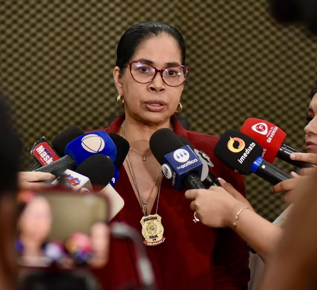 PCAM_DELEGADA JOYCE COELHO TITULAR DA DEAAI_FOTO ERLON RODRIGUES