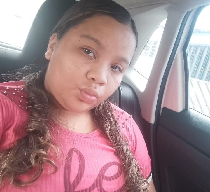 PCAM_DESAPARECIDA KAYLLANE CONCEICAO DA SILVA_FOTO DIVULGAÇÃO