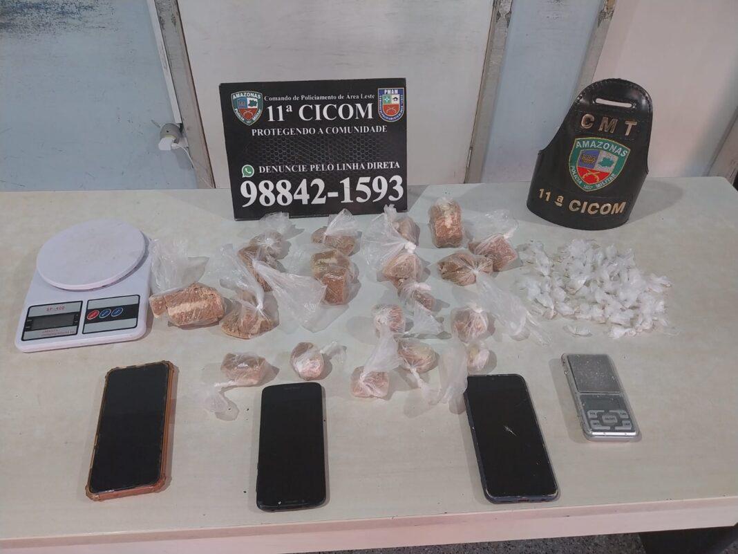 PMAM_11ª_CICOM_TRÁFICO_FOTO_DIVULGAÇÃO_PMAM