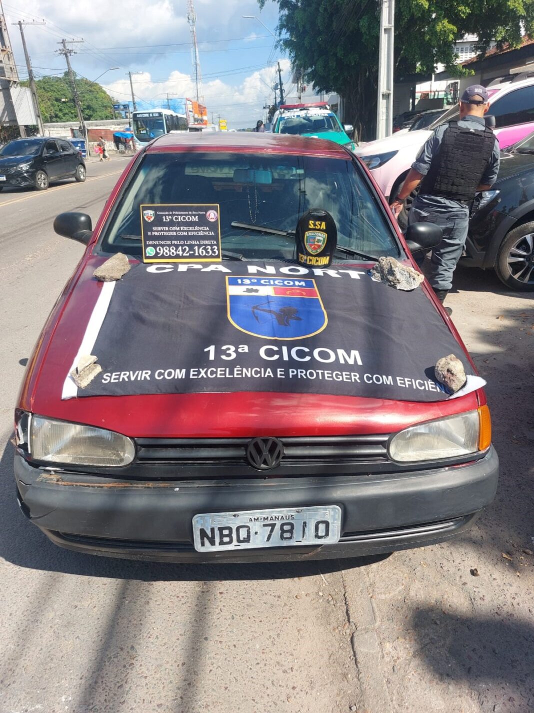 PMAM_13_CICOM_VEÍCULO_ROUBO_FOTO_DIVULGAÇÃO_PMAM