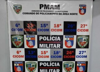 Polícia Militar do Amazonas prende homem por tráfico de drogas, na zona norte