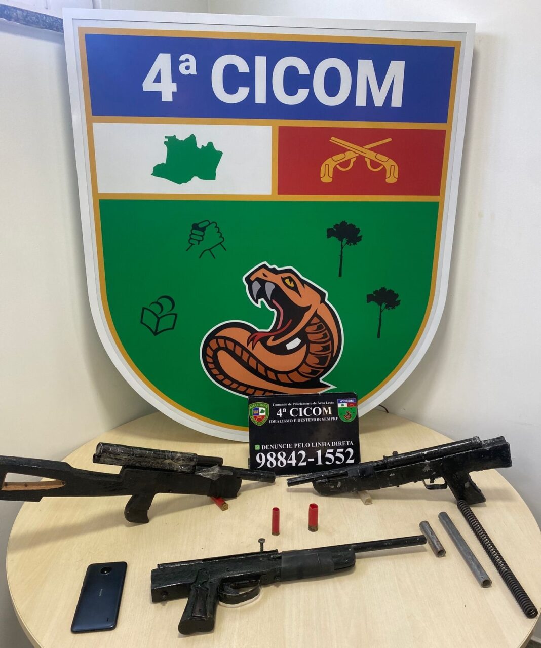 PMAM_ARMAS DE FOGO CASEIRA_4ªCICOM