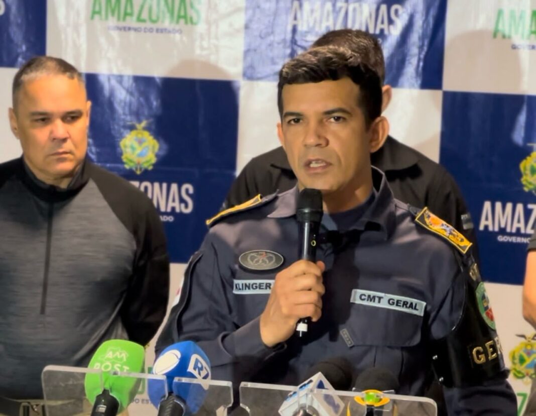 PMAM_COMANDANTE_GERAL_CORONEL_KLINGER_FOTO_DIVULGAÇÃO_PMAM