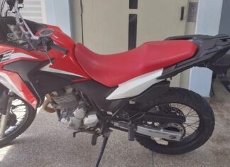 Polícia Militar do Amazonas prende homem em motocicleta com restrição antes de embarque para Nova Olinda do Norte