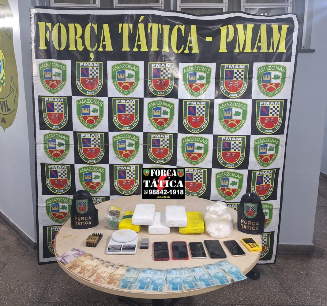 PMAM_FORÇA_TÁTICA_TRÁFICO_TABLETES_5_SÃO_JOSÉ_FOTO_DIVULGAÇÃO_PMAM